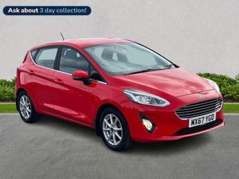 Ford Fiesta 1.1 Ti-Vct Zetec Hatchback 5Dr Petrol Manual Euro 6 (S/S) (85 Ps