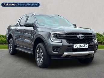 Ford Ranger Pick Up D/Cab Wildtrak 2.3 Ecoboost Phev 281 Auto