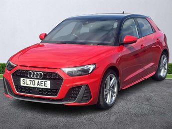 AUDI A1 35 Tfsi S Line 5Dr S Tronic