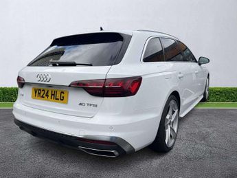 AUDI A4 40 Tfsi 204 S Line 5Dr S Tronic