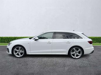 AUDI A4 40 Tfsi 204 S Line 5Dr S Tronic