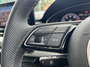 AUDI A4 40 Tfsi 204 S Line 5Dr S Tronic