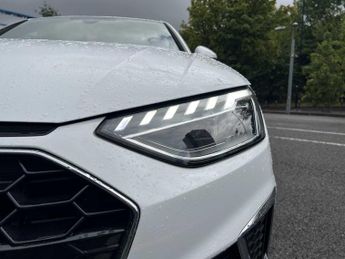 AUDI A4 40 Tfsi 204 S Line 5Dr S Tronic