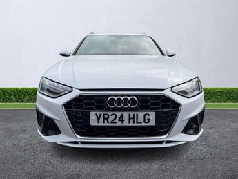AUDI A4 40 Tfsi 204 S Line 5Dr S Tronic