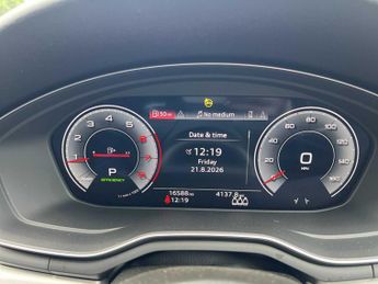 AUDI A4 40 Tfsi 204 S Line 5Dr S Tronic