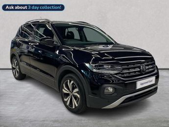 Volkswagen T-Cross 1.0 Tsi 110 Black Edition 5Dr Dsg
