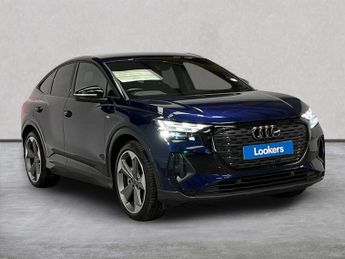 Audi Q4 210Kw 45 Qtro 82Kwh Black Ed 5Dr Auto [Tech Pack]