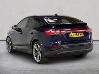 AUDI Q4 210Kw 45 Qtro 82Kwh Black Ed 5Dr Auto [Tech Pack]