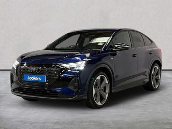 AUDI Q4 210Kw 45 Qtro 82Kwh Black Ed 5Dr Auto [Tech Pack]