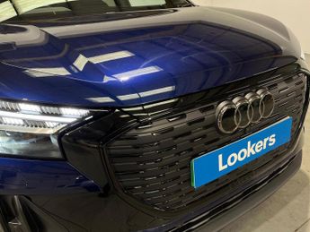 AUDI Q4 210Kw 45 Qtro 82Kwh Black Ed 5Dr Auto [Tech Pack]
