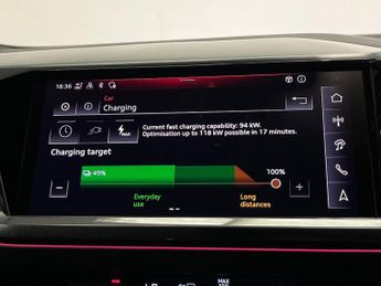 AUDI Q4 210Kw 45 Qtro 82Kwh Black Ed 5Dr Auto [Tech Pack]