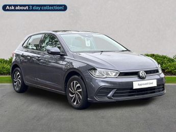 Volkswagen Polo 1.0 Tsi Life 5Dr Dsg