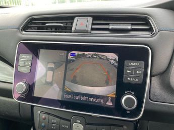 NISSAN LEAF 110Kw N-Connecta 39Kwh 5Dr Auto