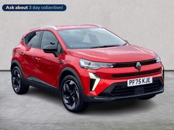 Renault Captur 1.2 Tce Techno Suv 5Dr Petrol Manual Euro 6 (S/S) (115 Ps)
