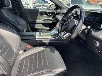 MERCEDES-BENZ C CLASS C300E Amg Line Premium Plus 5Dr 9G-Tronic