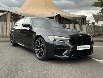 BMW M5 M5 4Dr Dct [Competition Pack]