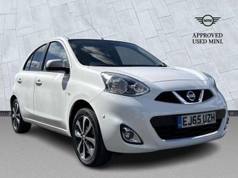 Nissan Micra 1.2 N-Tec 5Dr Cvt