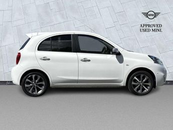 NISSAN MICRA 1.2 N-Tec 5Dr Cvt