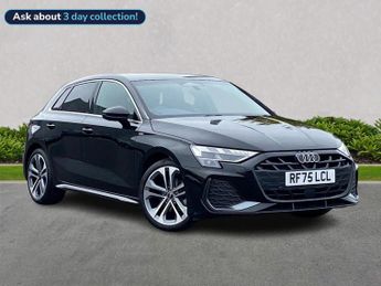 Audi A3 1.5 Tfsi 150 S Line 5Dr