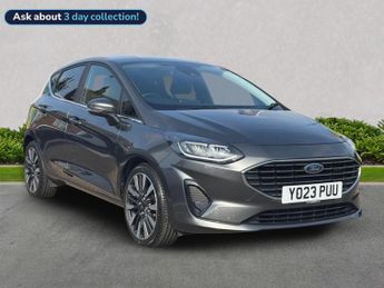 Ford Fiesta 1.0 Ecoboost Hbd Mhev 125 Titanium X 5Dr