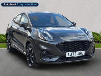 Ford Puma 1.0T Ecoboost Mhev St-Line X Suv 5Dr Petrol Hybrid Dct Euro 6 (S
