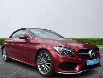 Mercedes C Class C300 Amg Line Premium Plus 2Dr Auto
