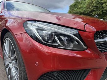 MERCEDES-BENZ C CLASS C300 Amg Line Premium Plus 2Dr Auto