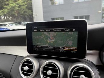 MERCEDES-BENZ C CLASS C300 Amg Line Premium Plus 2Dr Auto