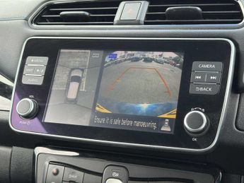 NISSAN LEAF 110Kw N-Connecta 39Kwh 5Dr Auto