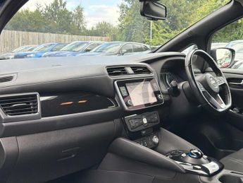 NISSAN LEAF 110Kw N-Connecta 39Kwh 5Dr Auto