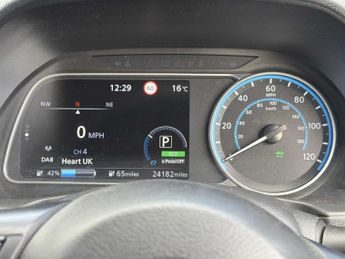 NISSAN LEAF 110Kw N-Connecta 39Kwh 5Dr Auto