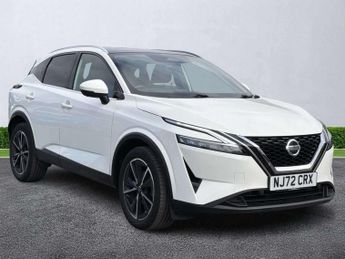 Nissan Qashqai 1.3 Dig-T Mh 158 Tekna 5Dr Xtronic