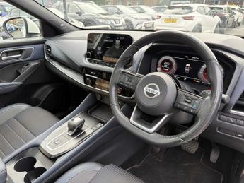 NISSAN QASHQAI 1.3 Dig-T Mh 158 Tekna 5Dr Xtronic