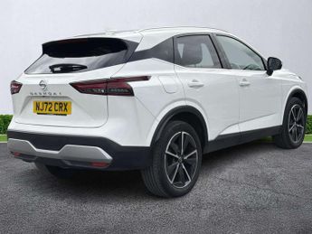 NISSAN QASHQAI 1.3 Dig-T Mh 158 Tekna 5Dr Xtronic
