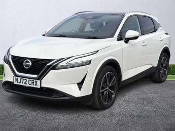 NISSAN QASHQAI 1.3 Dig-T Mh 158 Tekna 5Dr Xtronic