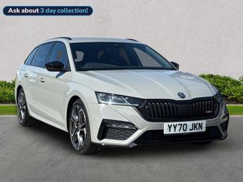Skoda Octavia 2.0 Tsi Vrs 5Dr Dsg