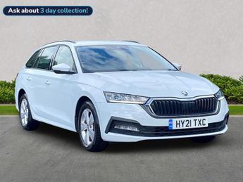 Skoda Octavia 1.0 Tsi E-Tec Mhev Se First Edition Estate 5Dr Petrol Hybrid Dsg