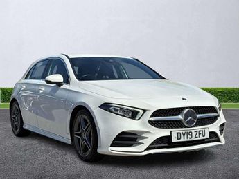 Mercedes A Class A180D Amg Line 5Dr Auto