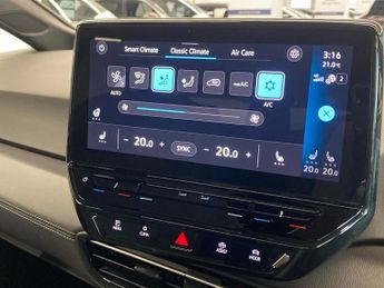 VOLKSWAGEN ID.3 Pro 58Kwh Launch Edition 2 Hatchback 5Dr Electric Auto (204 Ps)