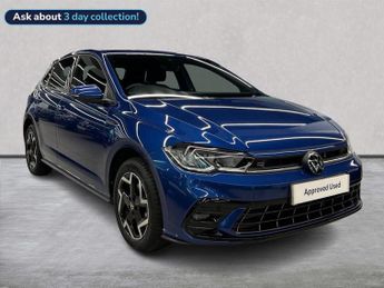 Volkswagen Polo 1.0 Tsi 115 R-Line 5Dr Dsg
