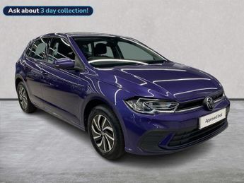 Volkswagen Polo 1.0 Evo Life Hatchback 5Dr Petrol Manual Euro 6 (S/S) (80 Ps)