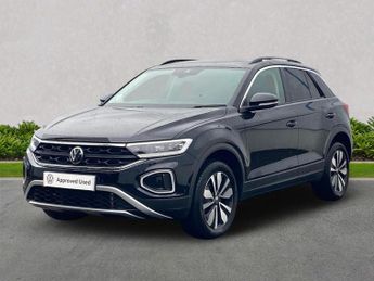 VOLKSWAGEN T-ROC 1.5 Tsi Match Suv 5Dr Petrol Dsg Euro 6 (S/S) (150 Ps)