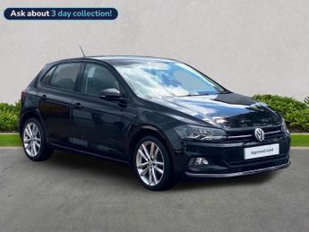 Volkswagen Polo 1.0 Tsi Sel Hatchback 5Dr Petrol Manual Euro 6 (S/S) (115 Ps)