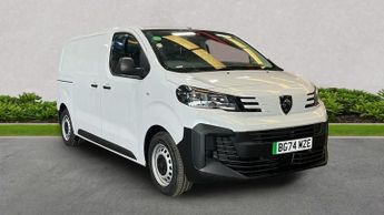 Peugeot Expert 100Kw 75Kwh Professional Van Auto