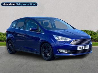 Ford C Max 1.5 Tdci Titanium X Mpv 5Dr Diesel Manual Euro 6 (S/S) (120 Ps)