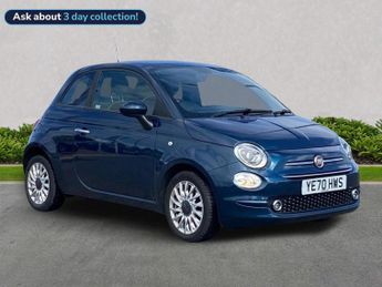 Fiat 500 1.0 Mhev Lounge Hatchback 3Dr Petrol Manual Euro 6 (S/S) (70 Bhp