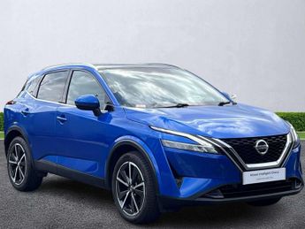 Nissan Qashqai 1.3 Dig-T Mh Tekna 5Dr