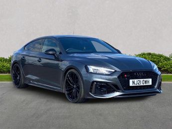 Audi RS5 Rs 5 Tfsi Quattro Carbon Black 5Dr Tiptronic [C+S]