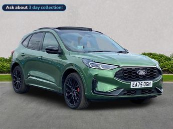 Ford Kuga 2.5 Phev St-Line X Black Package 5Dr Cvt