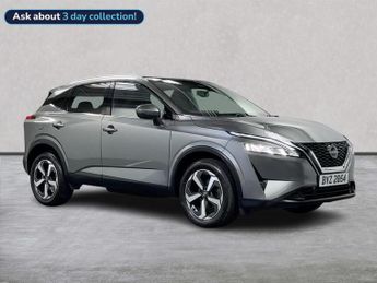 Nissan Qashqai 1.3 Dig-T Mh N-Connecta 5Dr